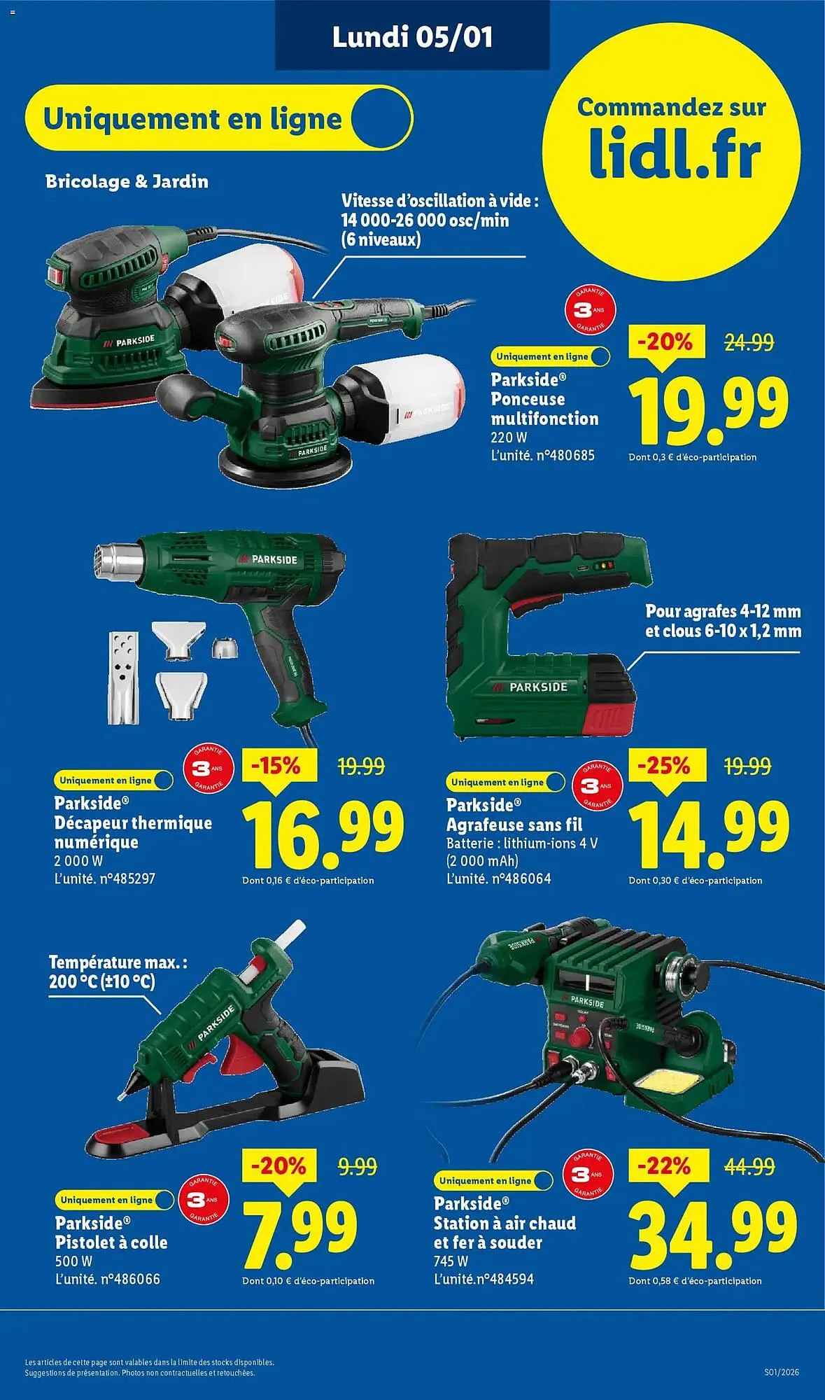 Catalogue Lidl du 5 janvier au 8 janvier 2026 - Catalogue page 5