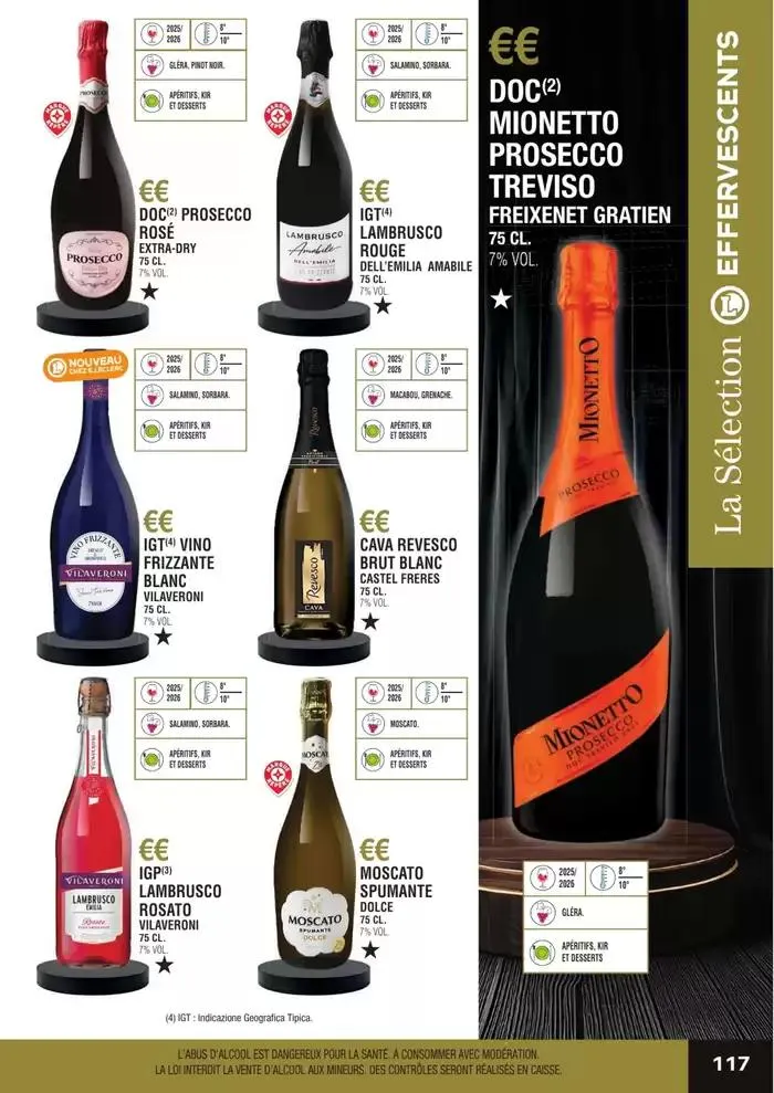 GUIDE DES VINS 2025 2026 du 27 février au 31 janvier 2027 - Catalogue page 117