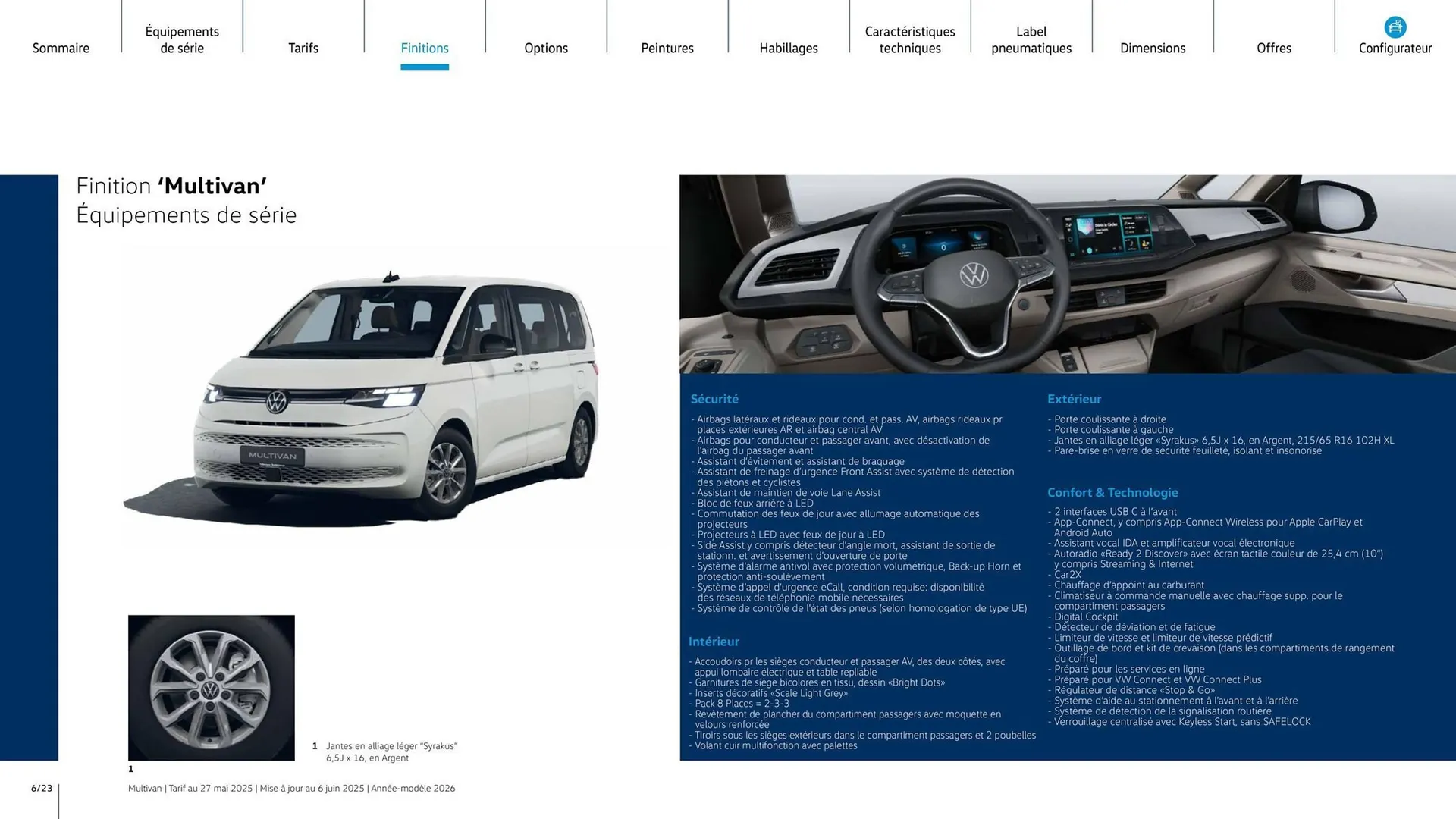 Catalogue Volkswagen du 7 août au 31 mars 2026 - Catalogue page 6
