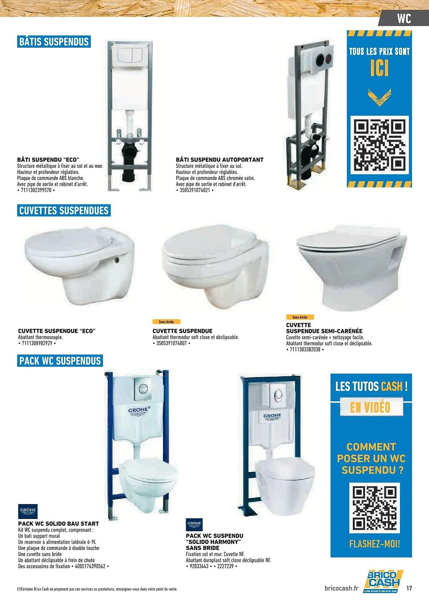 Catalogue Brico Cash du 6 février au 28 février 2026 - Catalogue page 17