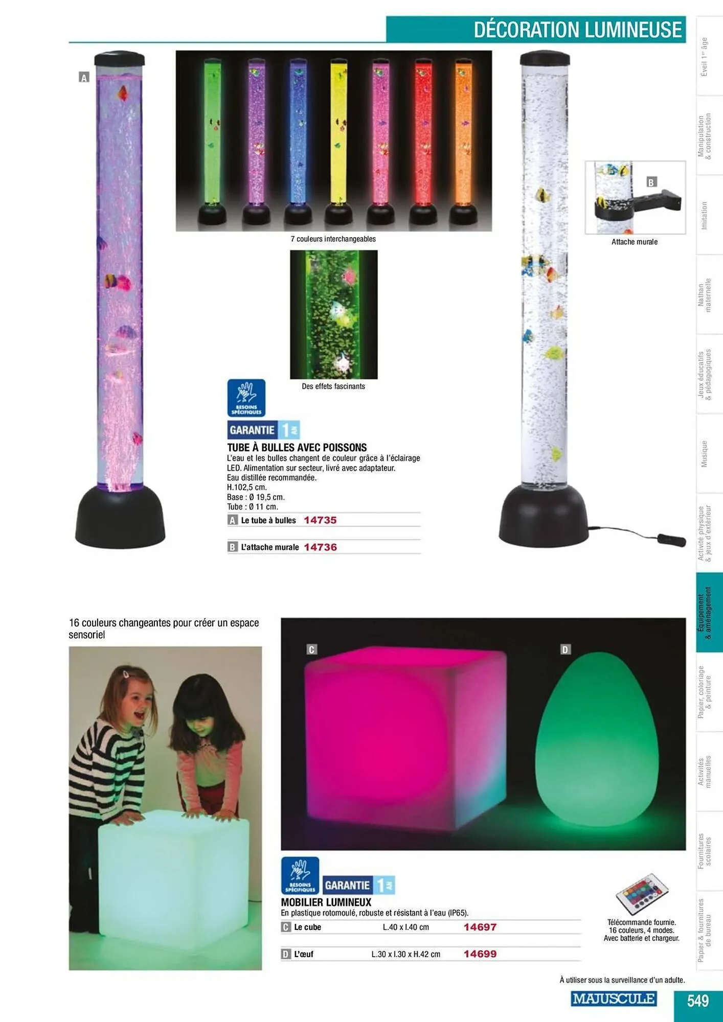 Catalogue Majuscule du 4 mars au 31 décembre 2025 - Catalogue page 573