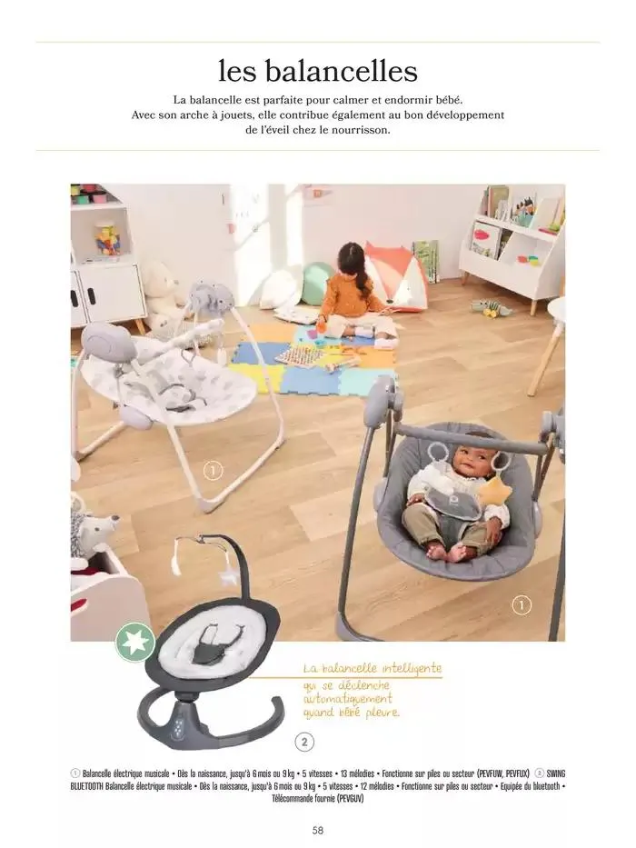 Catalogue Prémaman 2025 du 25 février au 31 décembre 2025 - Catalogue page 58