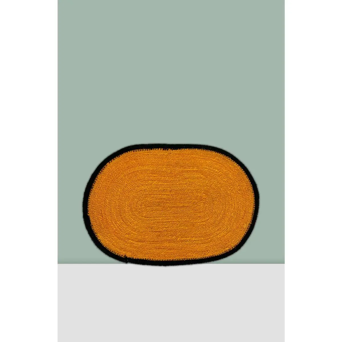 Set de table oblongue orange