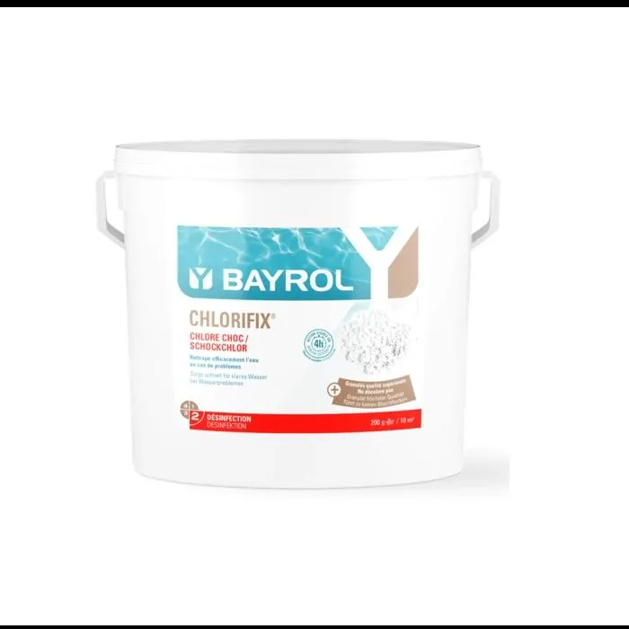 Chlorifix 10 kg BAYROL