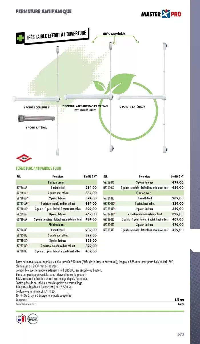 Essentiel Industrie 2025 du 3 janvier au 31 décembre 2025 - Catalogue page 575