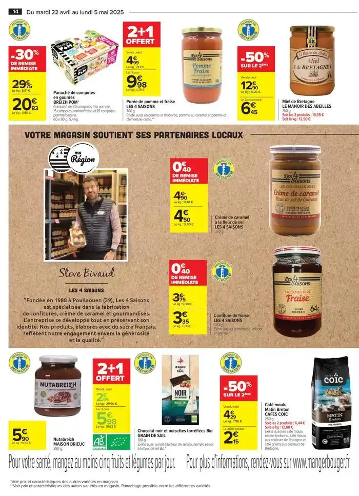 LE MEILLEUR DE MA RÉGION du 22 avril au 5 mai 2025 - Catalogue page 14