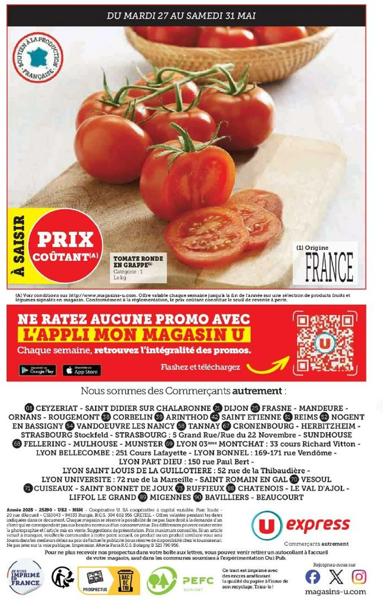 Hyper U du 22 mai au 5 juin 2025 - Catalogue page 10