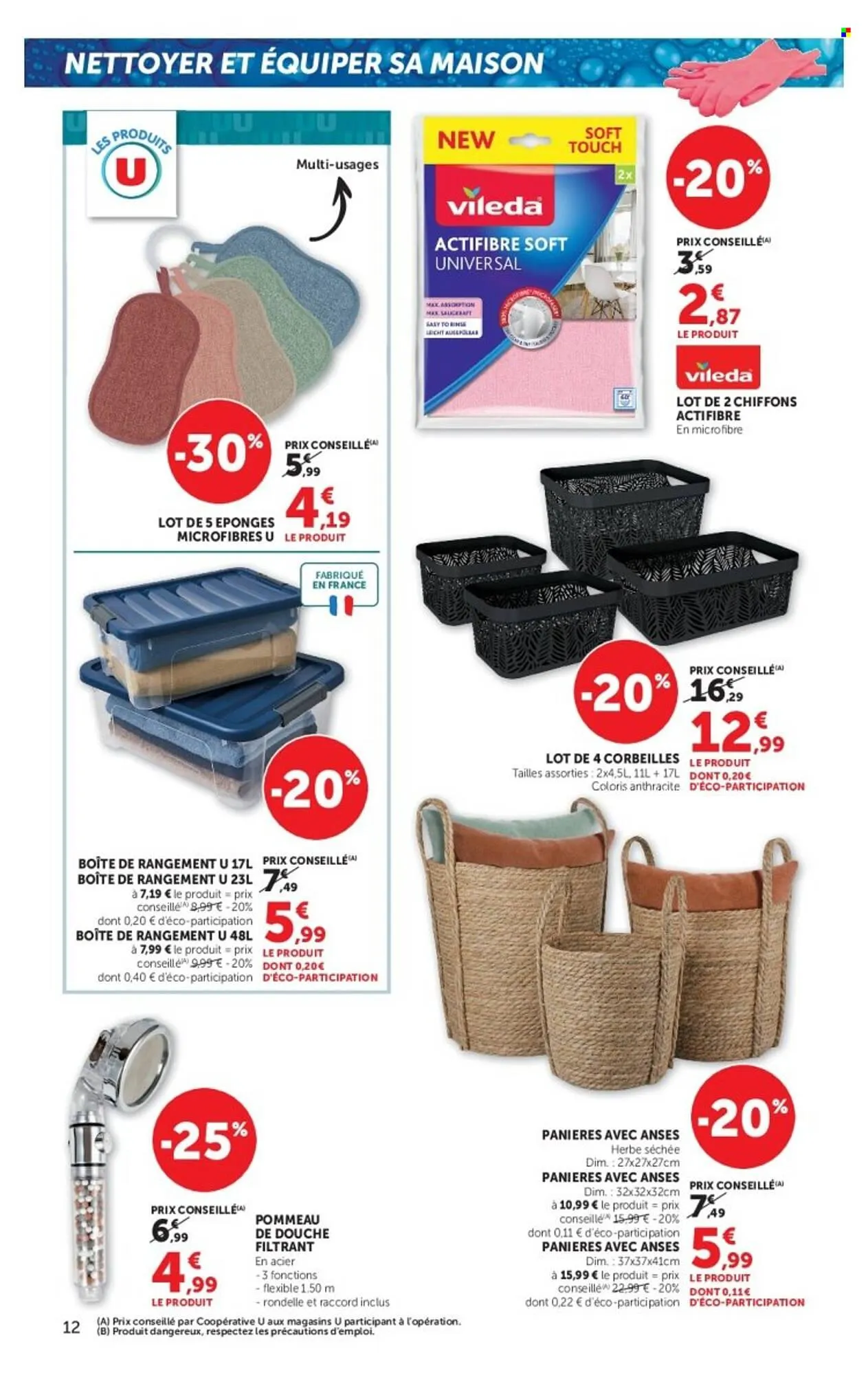 Catalogue Hyper U du 14 avril au 26 avril 2026 - Catalogue page 12