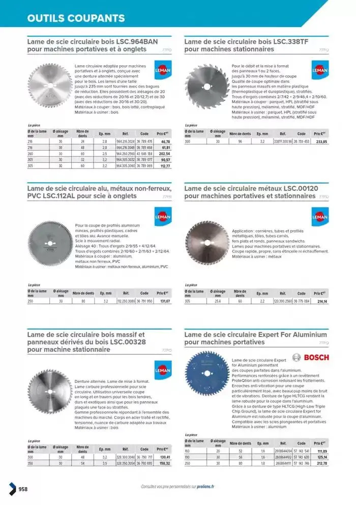 Catalogue général du 11 mars au 31 décembre 2025 - Catalogue page 960