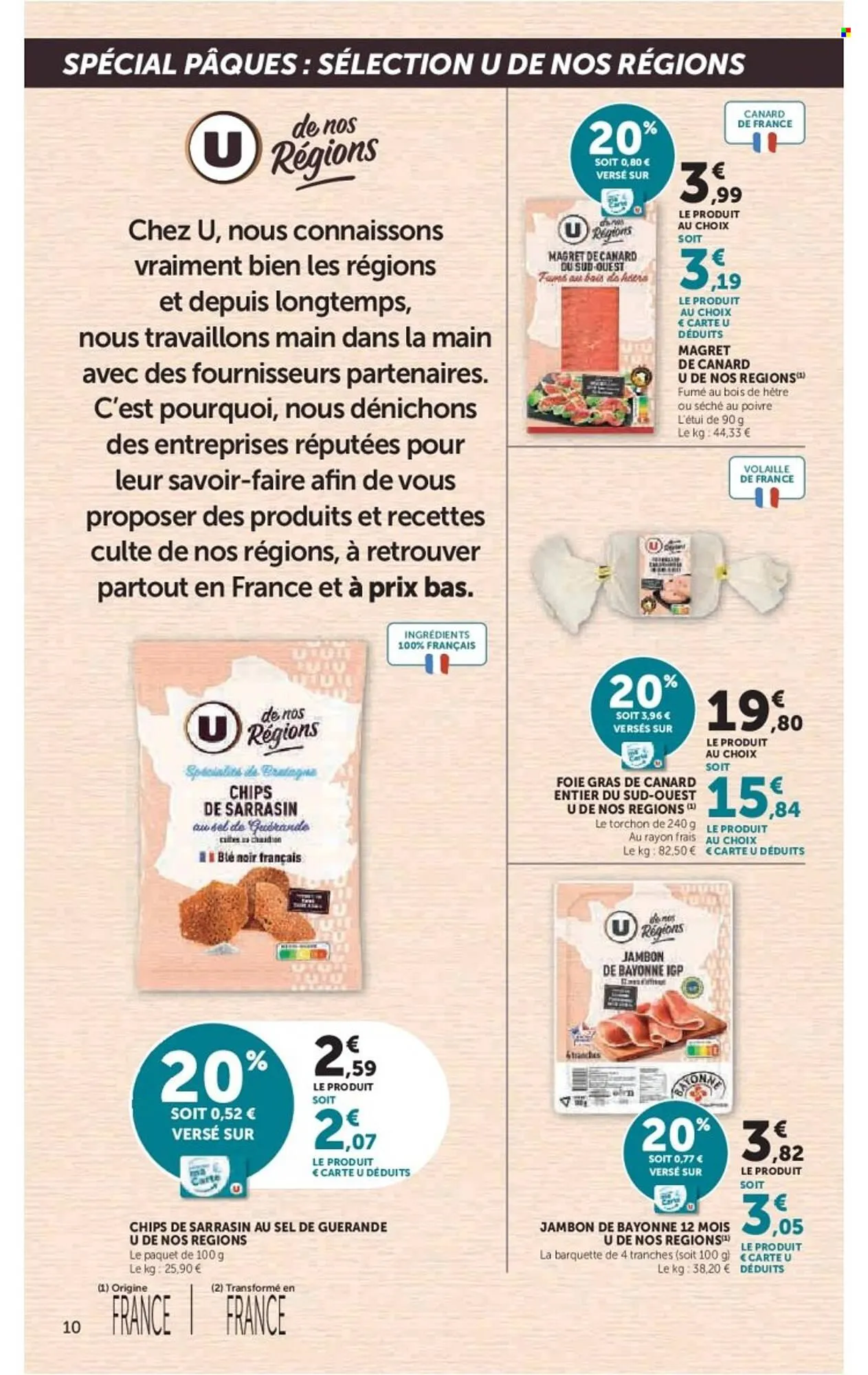 Catalogue Hyper U du 24 mars au 6 avril 2026 - Catalogue page 10