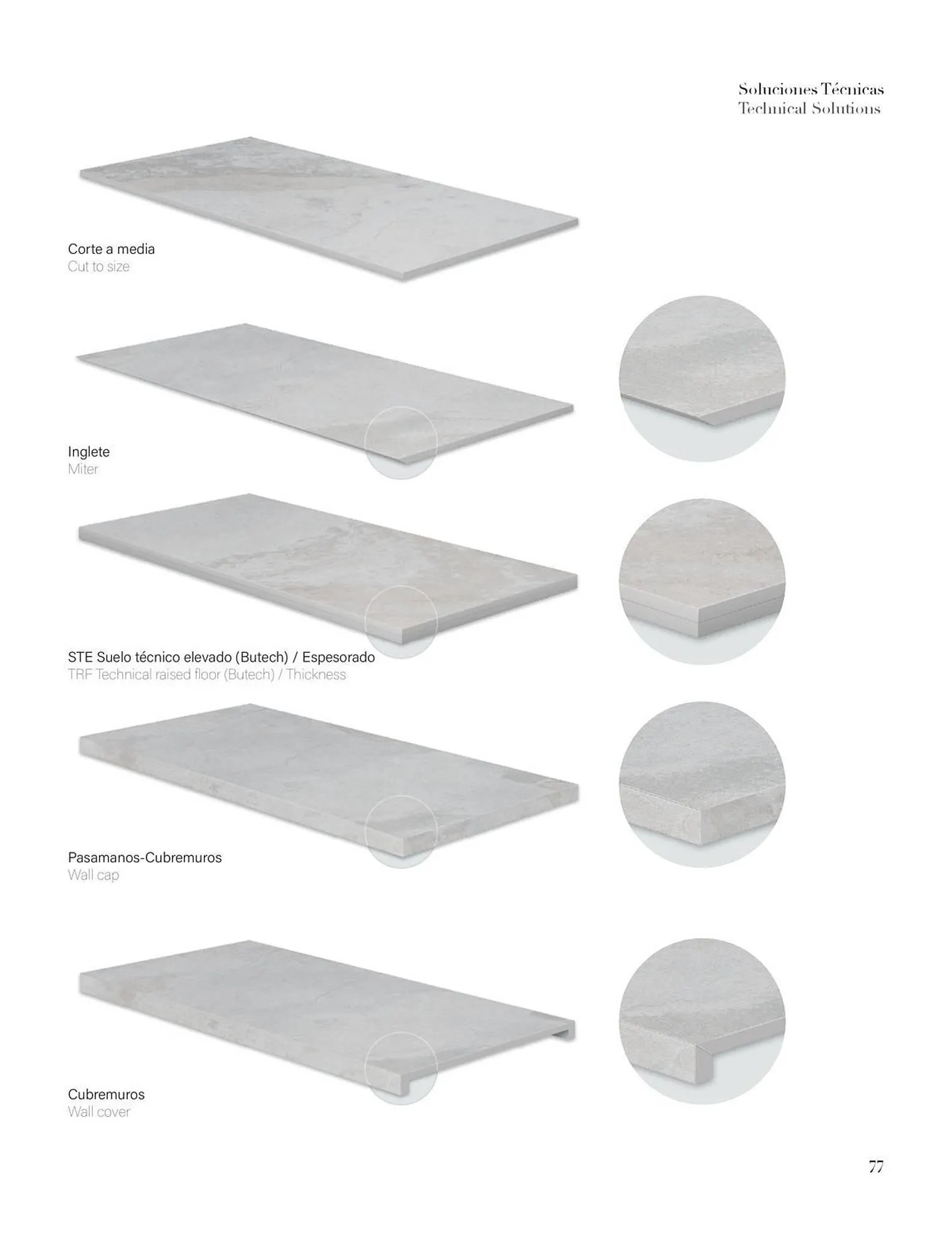 Catalogue Porcelanosa du 18 septembre au 31 décembre 2025 - Catalogue page 77