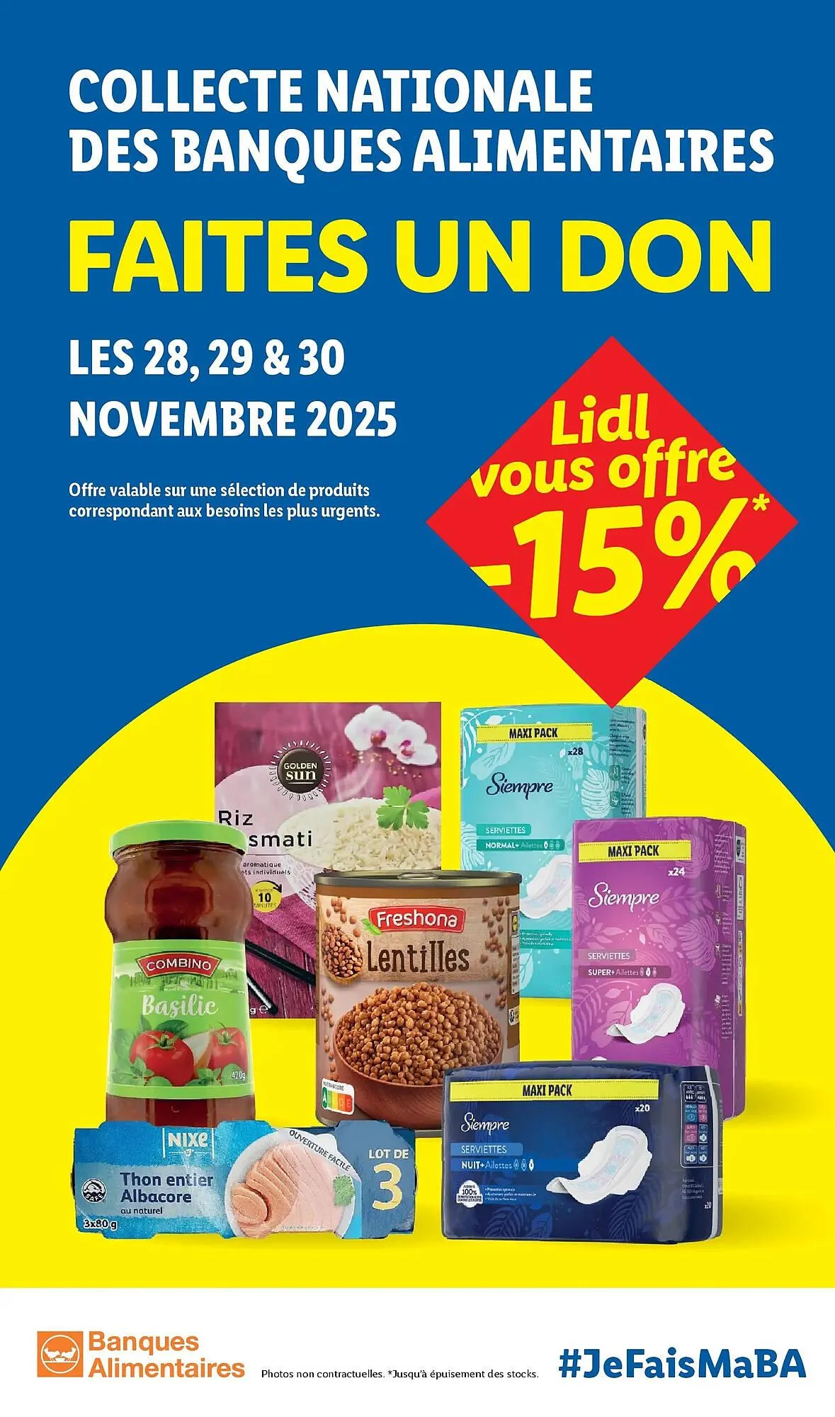 Catalogue Lidl du 26 novembre au 30 novembre 2025 - Catalogue page 11