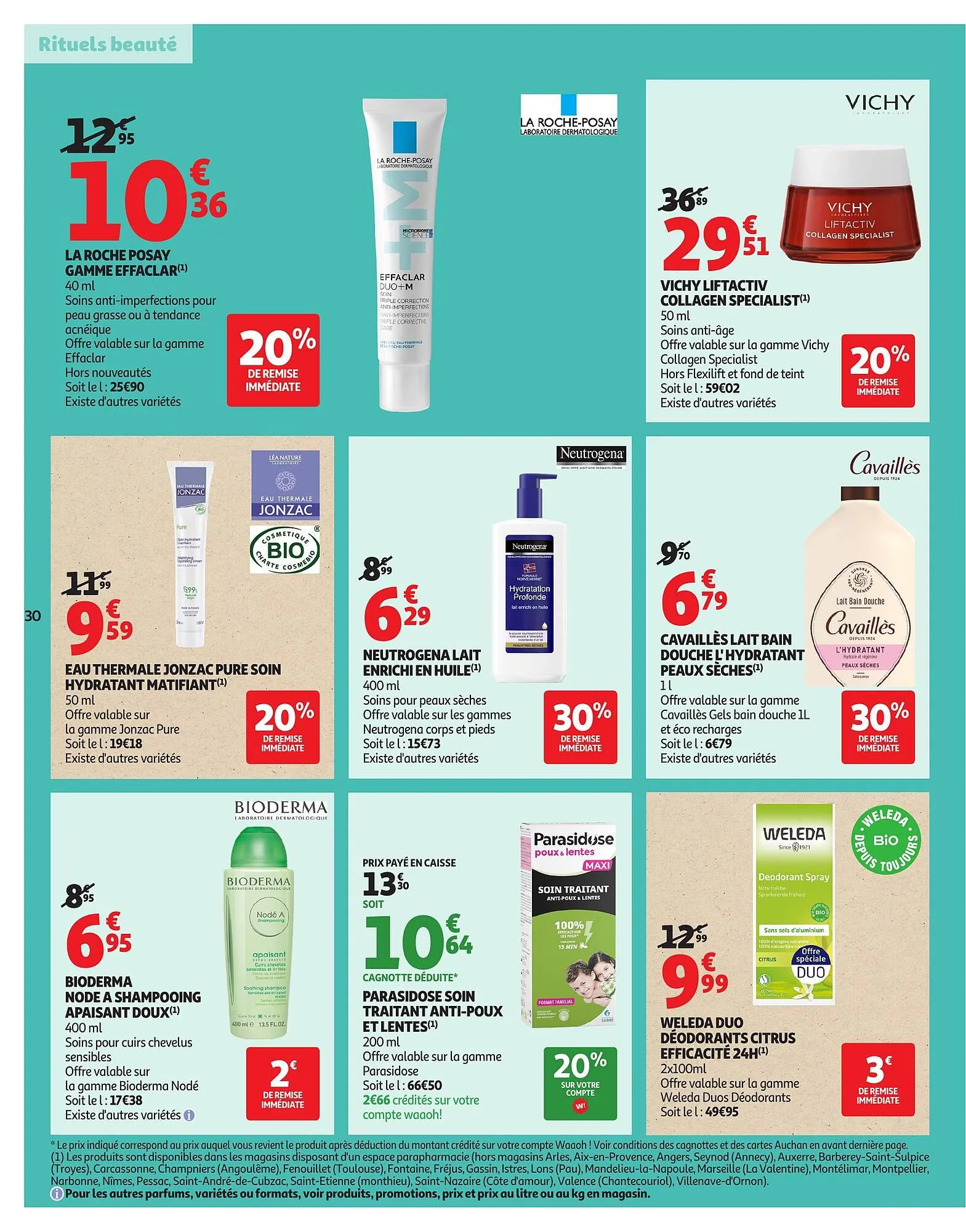 Catalogue Auchan du 2 septembre au 14 septembre 2025 - Catalogue page 30