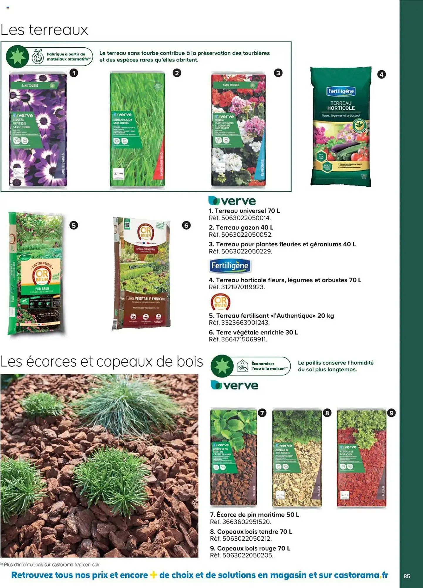 Catalogue Castorama du 26 février au 31 décembre 2025 - Catalogue page 85