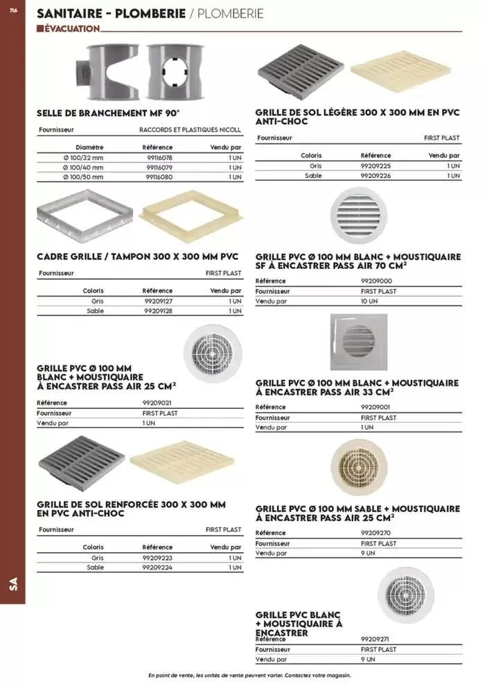Tout faire +de 15 000 Produits du 17 décembre au 30 juin 2025 - Catalogue page 684