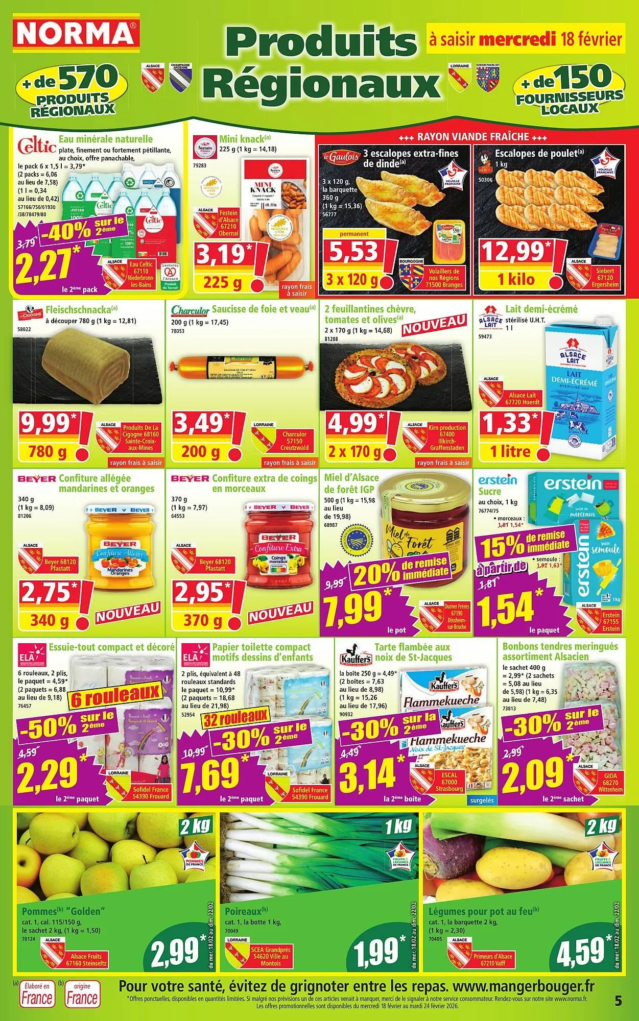 Catalogue Norma du 18 février au 24 février 2026 - Catalogue page 5