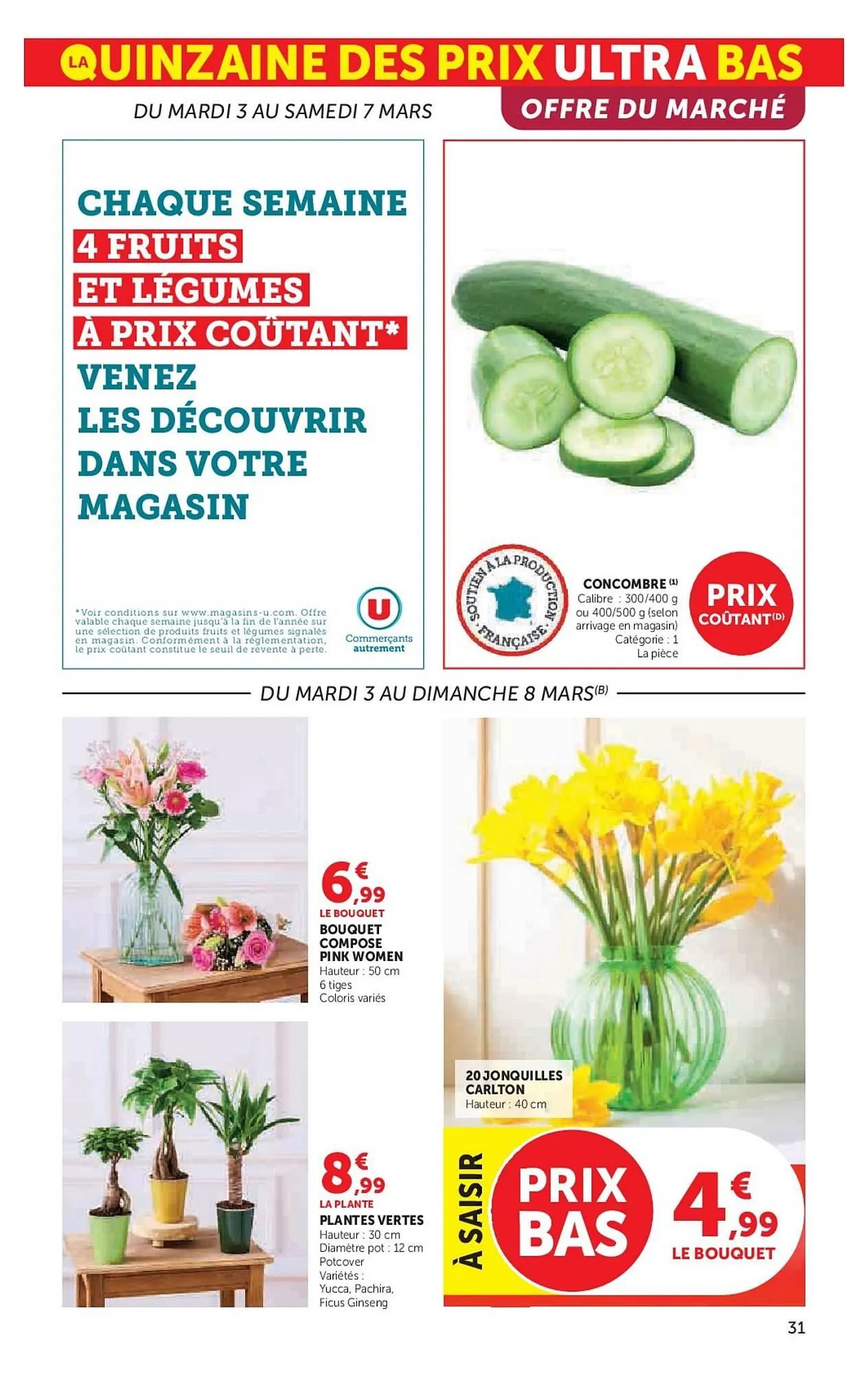 Catalogue Hyper U du 3 mars au 15 mars 2026 - Catalogue page 31