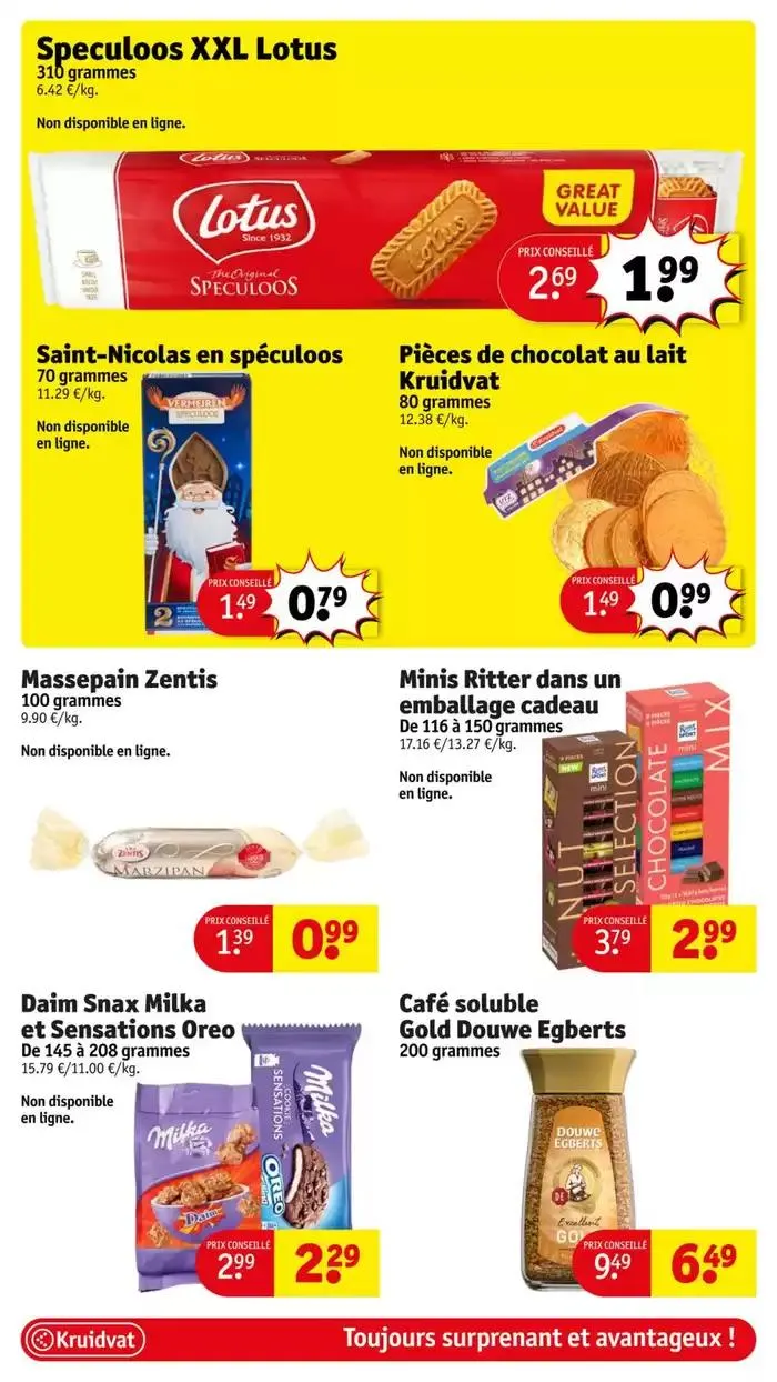 Dépliant 42 du 15 octobre au 20 octobre 2024 - Catalogue page 50