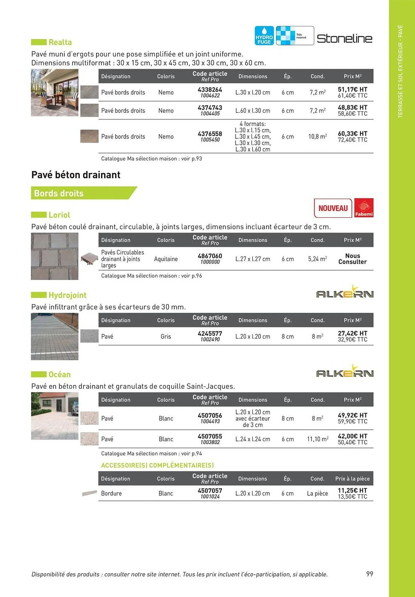 Catalogue Point P du 19 août au 1 janvier 2026 - Catalogue page 99