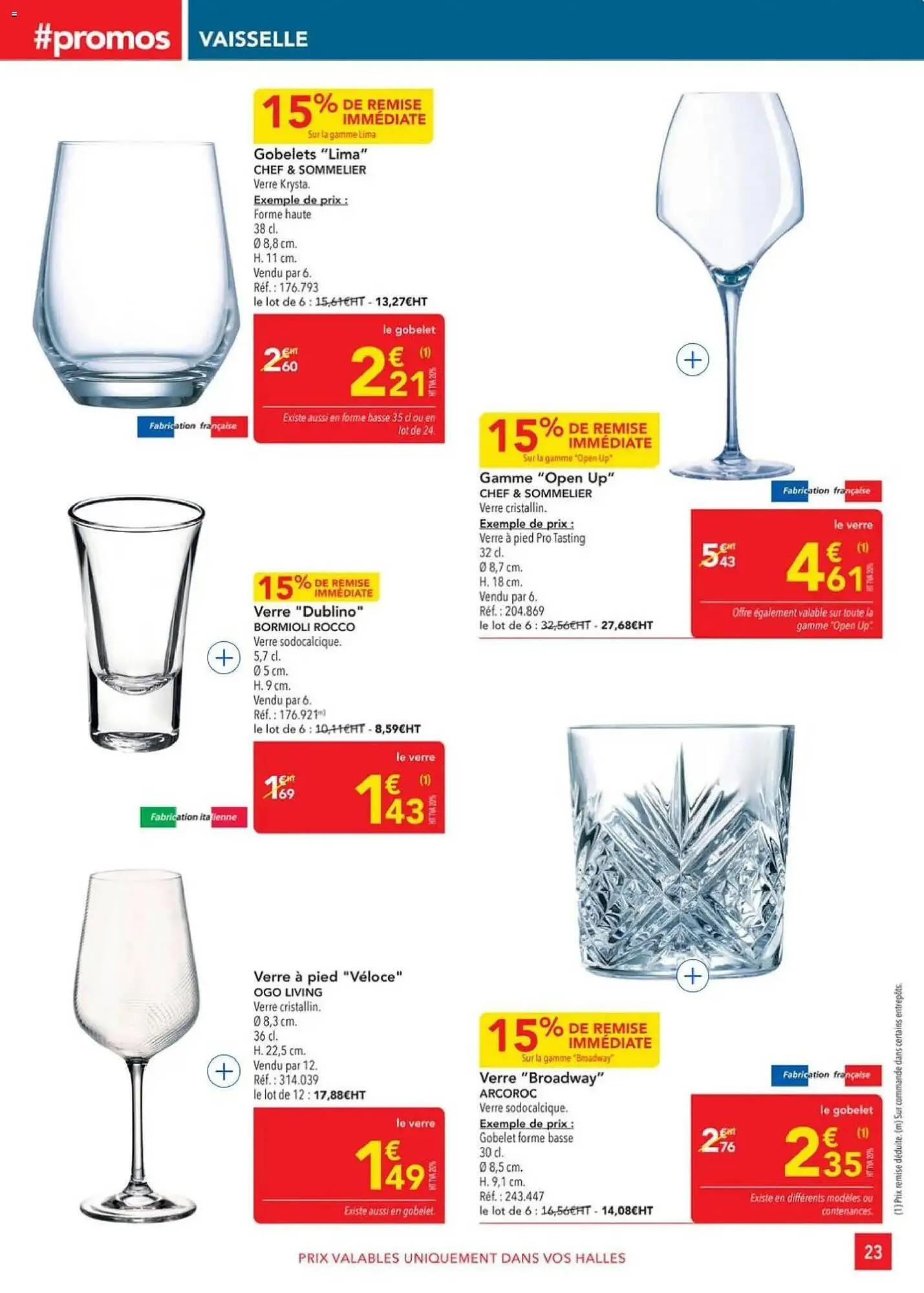 Catalogue METRO du 27 novembre au 31 décembre 2025 - Catalogue page 23