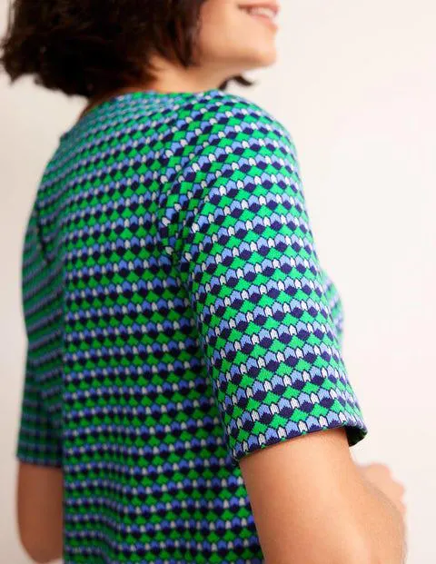 Robe Ivy en jersey jacquard