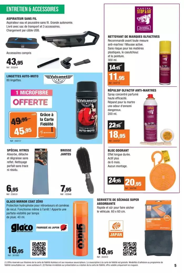 Pneumatiques été du 24 avril au 4 juin 2025 - Catalogue page 5