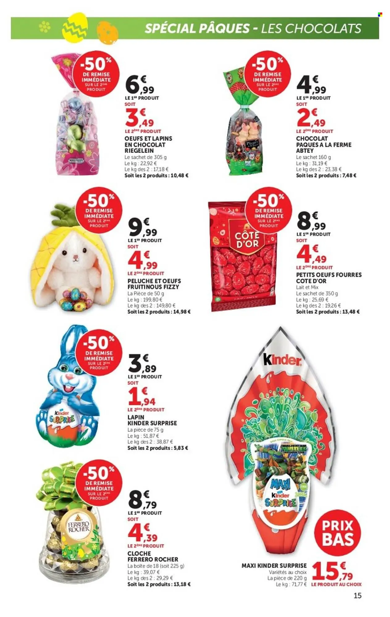 Catalogue Hyper U du 31 mars au 6 avril 2026 - Catalogue page 15