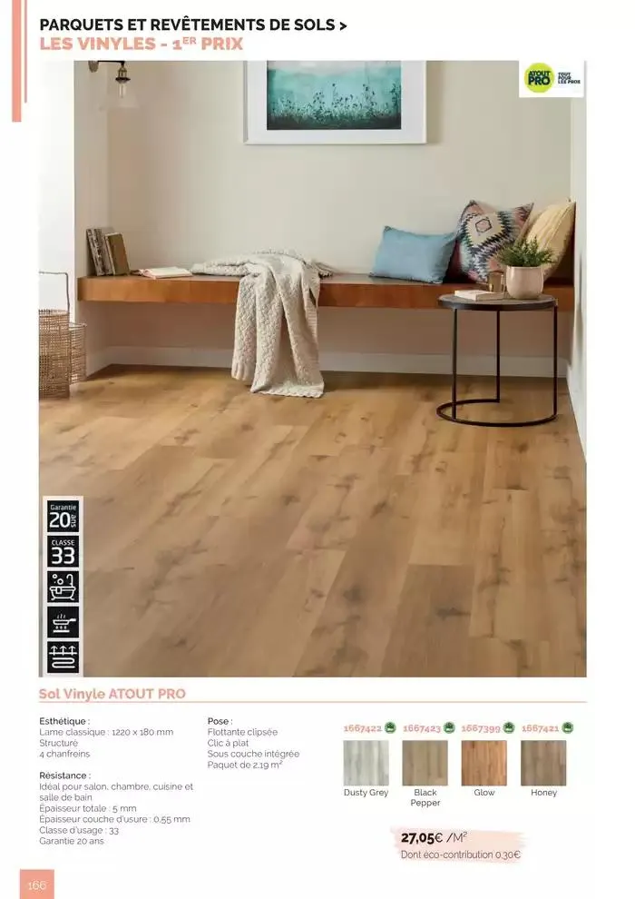 BOIS PANNEAUX 2025 2026 du 30 avril au 31 décembre 2026 - Catalogue page 166