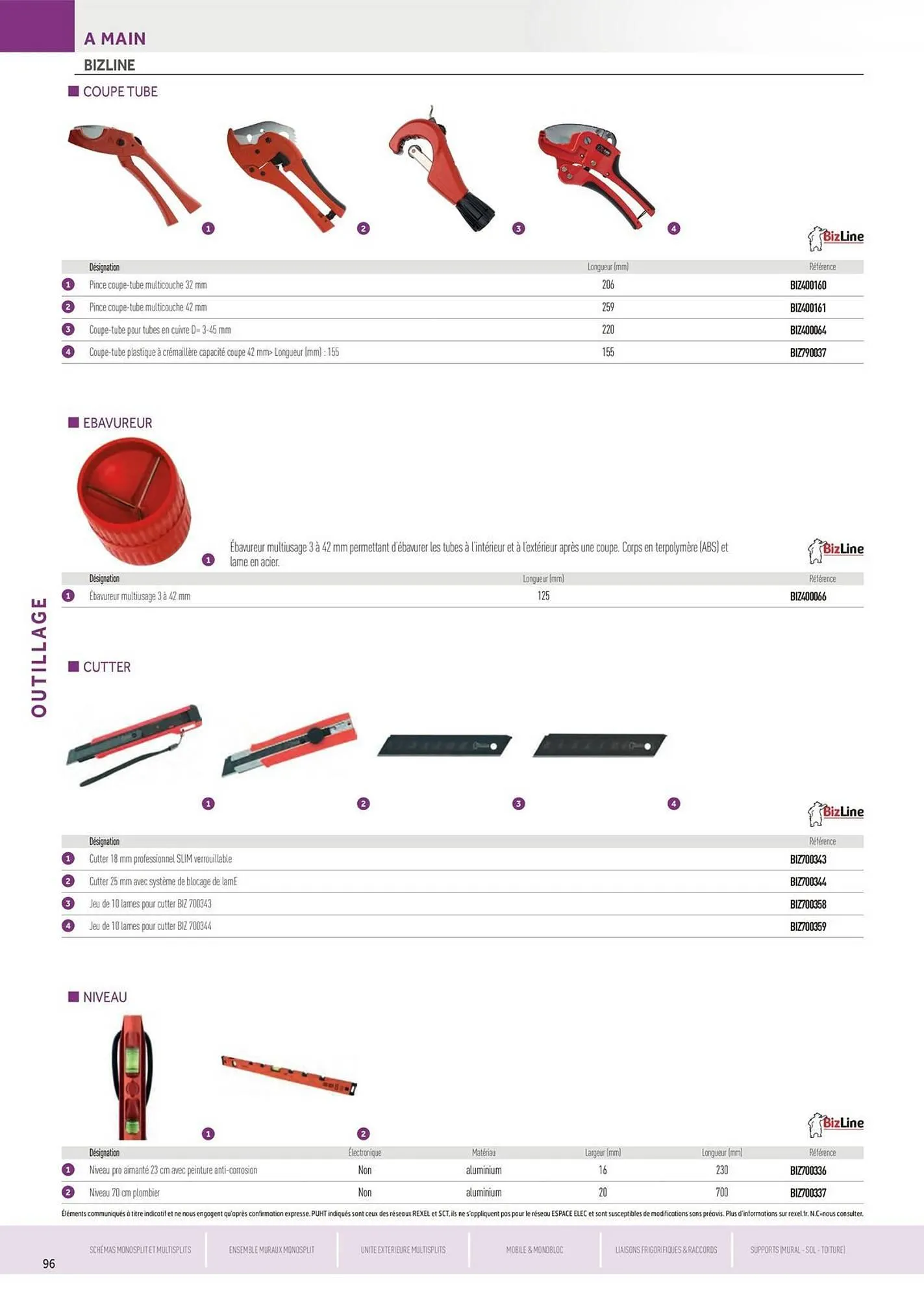 Catalogue Rexel du 5 juin au 31 décembre 2025 - Catalogue page 96