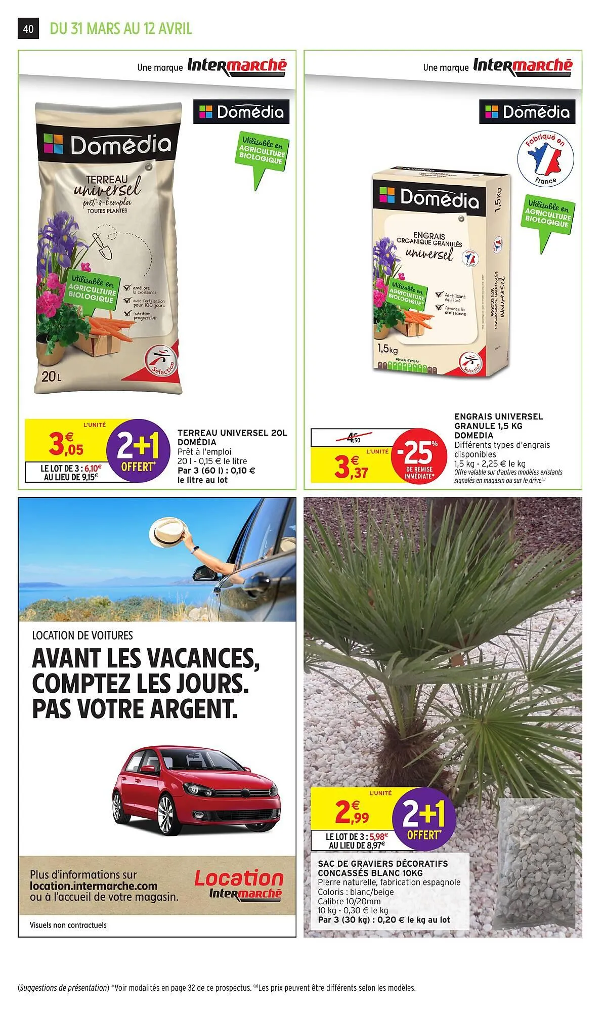 Catalogue Intermarché du 31 mars au 12 avril 2026 - Catalogue page 23