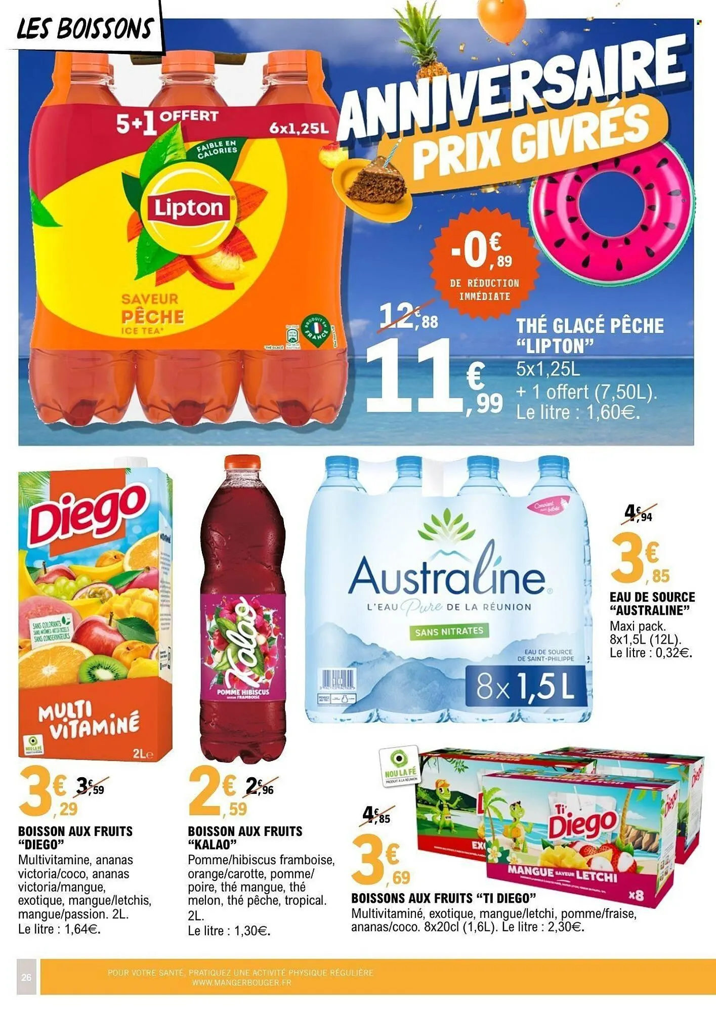 Catalogue E.Leclerc du 24 février au 8 mars 2026 - Catalogue page 26