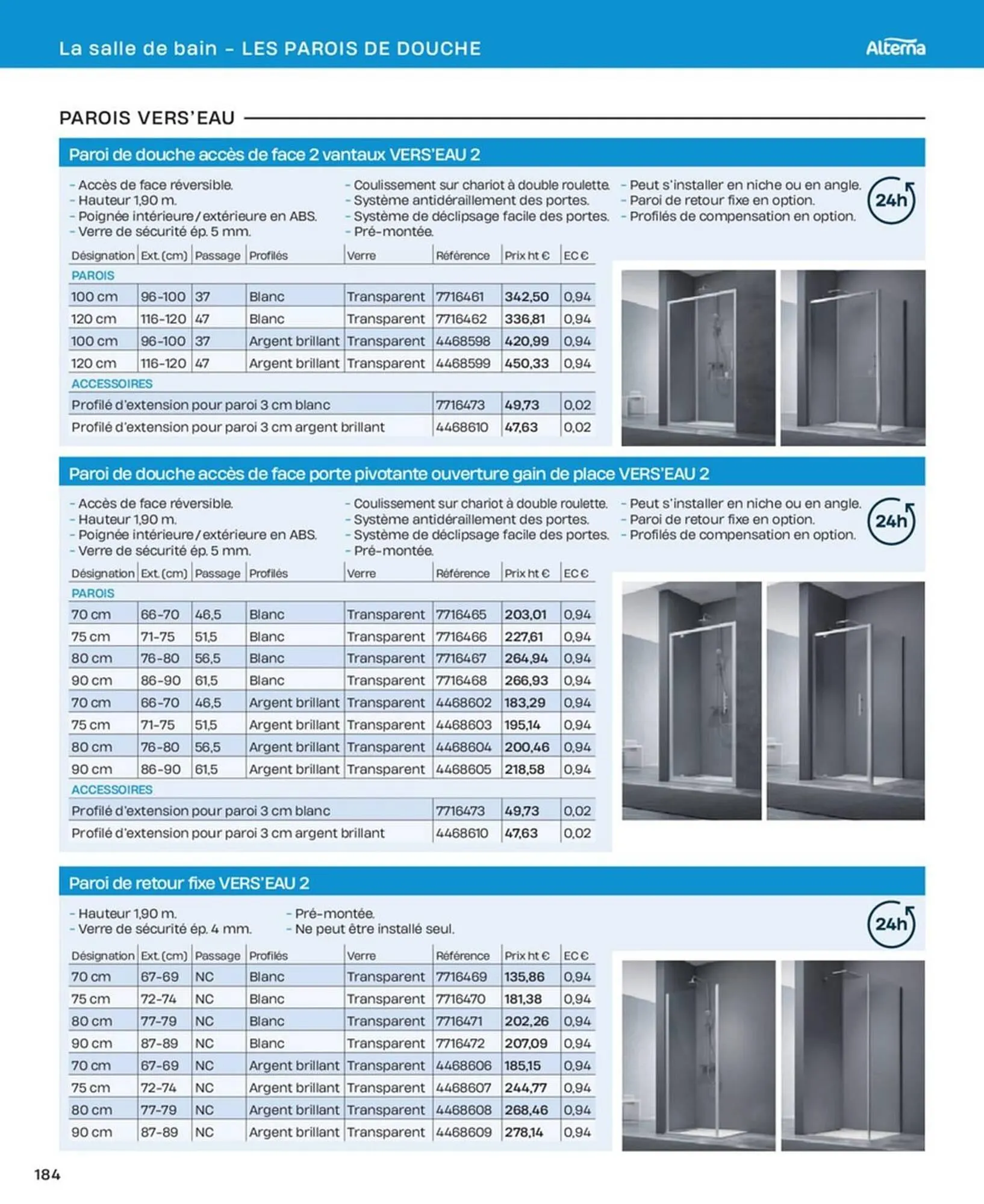 Catalogue Cedeo du 10 octobre au 31 décembre 2025 - Catalogue page 184