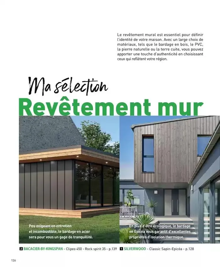 Ma sélection maison 2025 du 4 avril au 31 décembre 2025 - Catalogue page 126