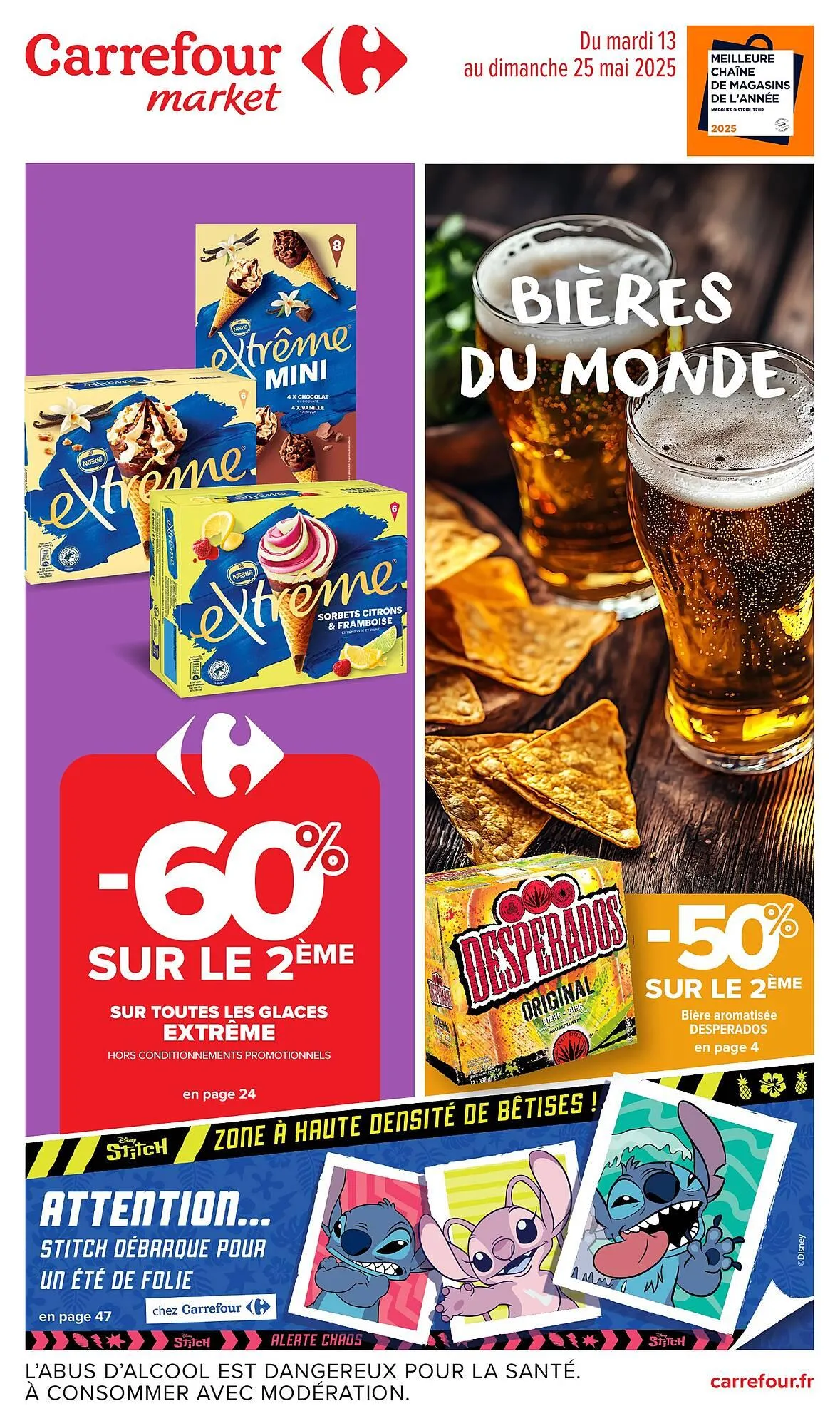 Catalogue Carrefour Market du 13 mai au 25 mai 2025 - Catalogue page 1