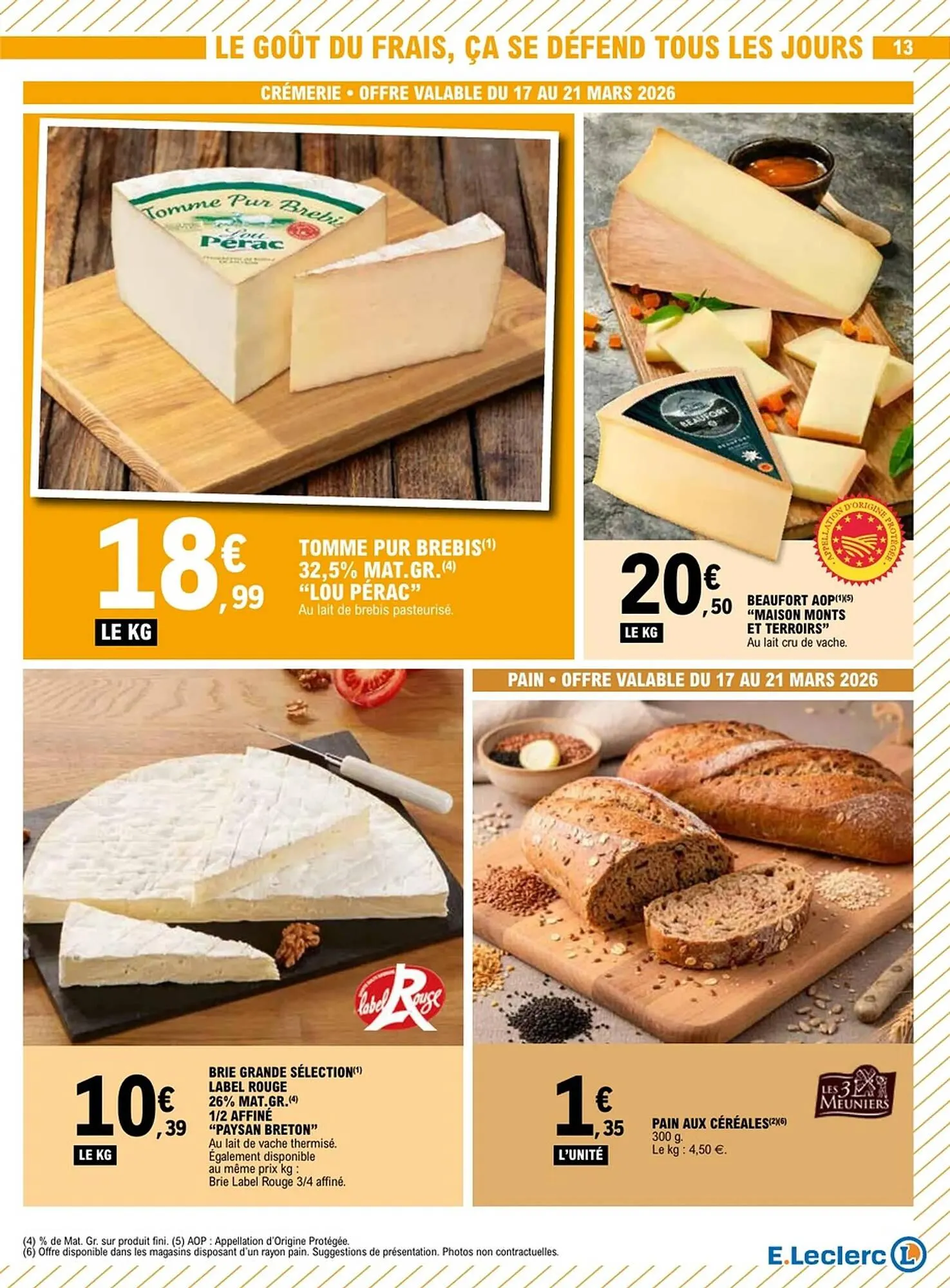 Catalogue E.Leclerc du 17 mars au 28 mars 2026 - Catalogue page 13