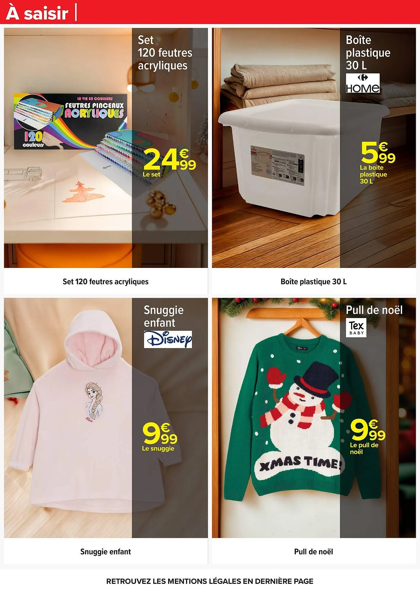 Catalogue Carrefour du 25 novembre au 8 décembre 2025 - Catalogue page 51