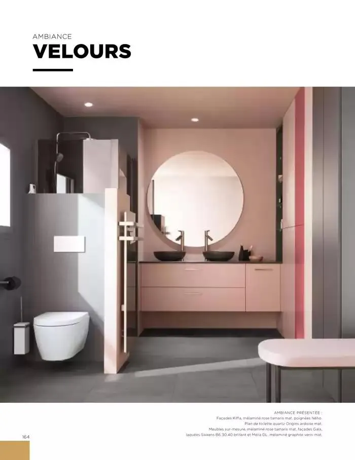 Cuisines & aménagements sur-mesure du 6 mars au 31 décembre 2025 - Catalogue page 166