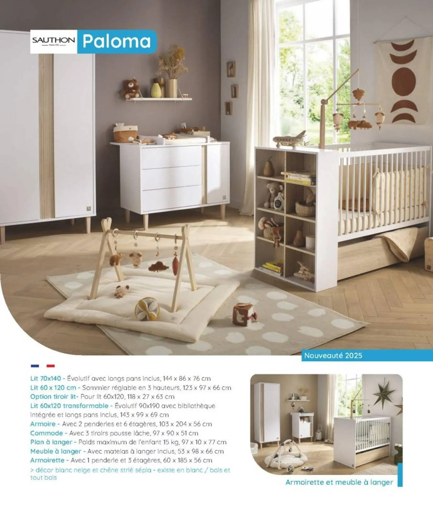 Catalogue autour de bébé du 18 juin au 1 novembre 2025 - Catalogue page 36