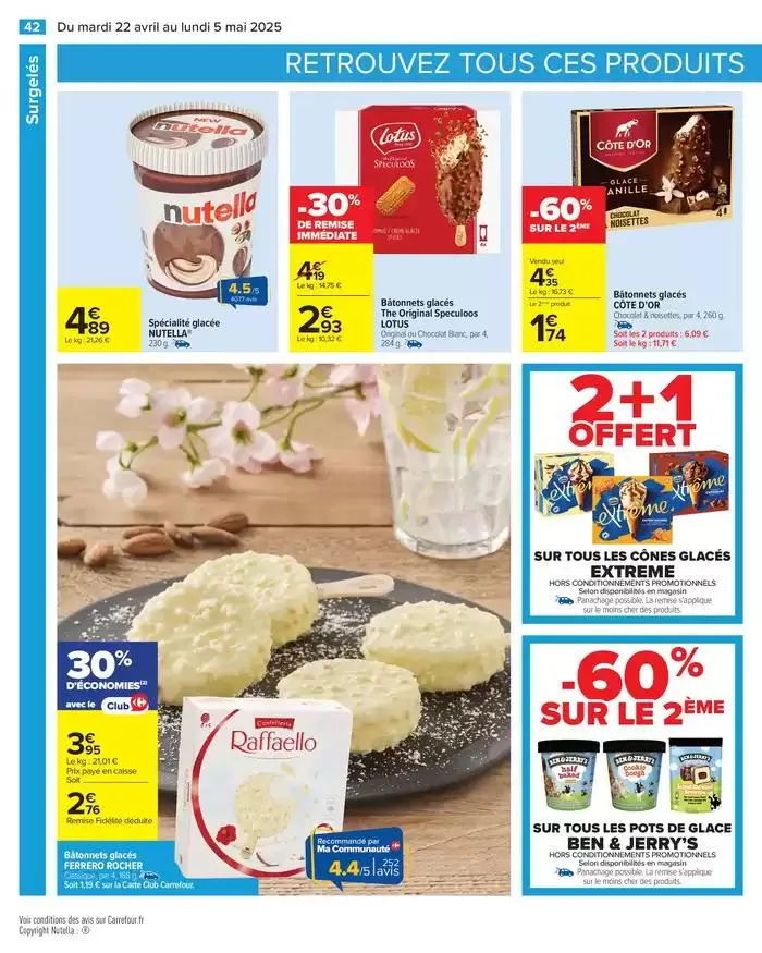 -50% SUR LE 2ÈME SUR TOUT JOKER du 22 avril au 5 mai 2025 - Catalogue page 46