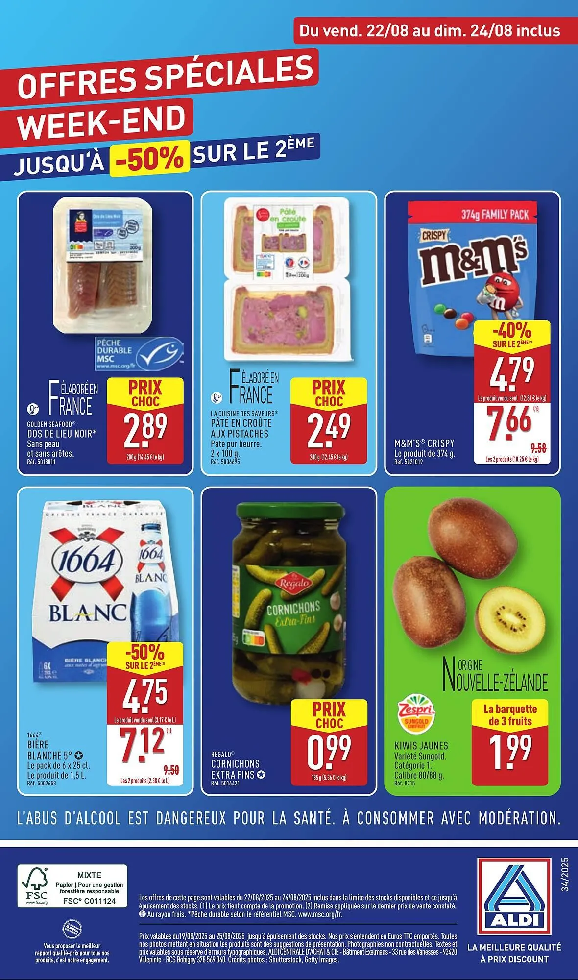 Catalogue ALDI du 19 août au 25 août 2025 - Catalogue page 42