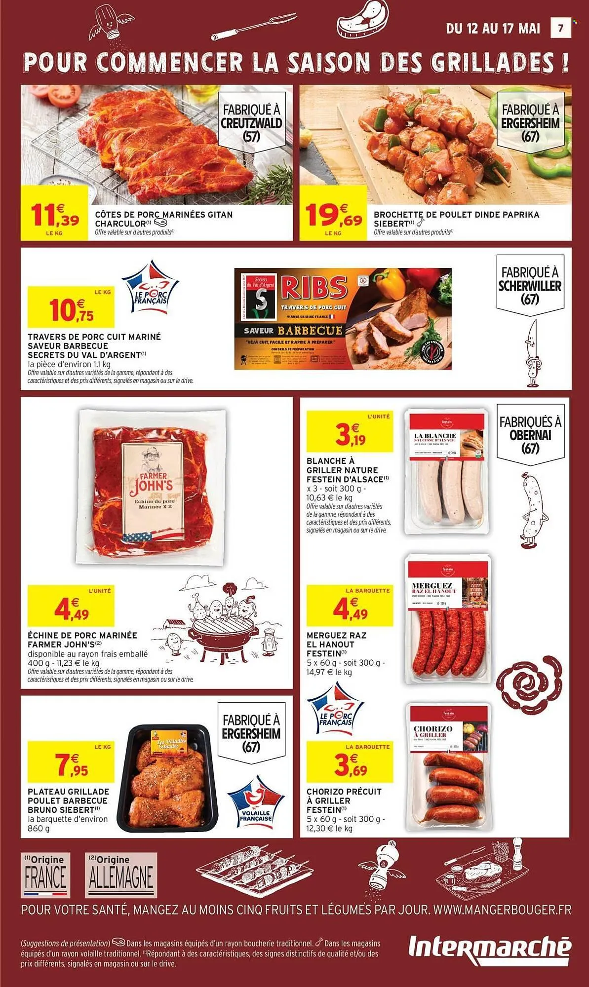 Catalogue Intermarché du 12 mai au 17 mai 2026 - Catalogue page 7