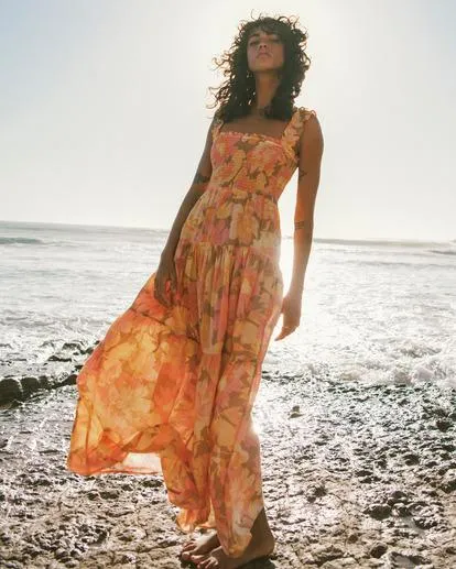 Feelin Fine - Robe longue pour Femme