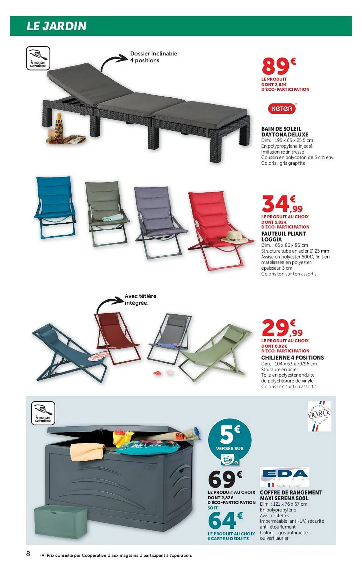 Catalogue Super U du 28 avril au 24 mai 2026 - Catalogue page 8