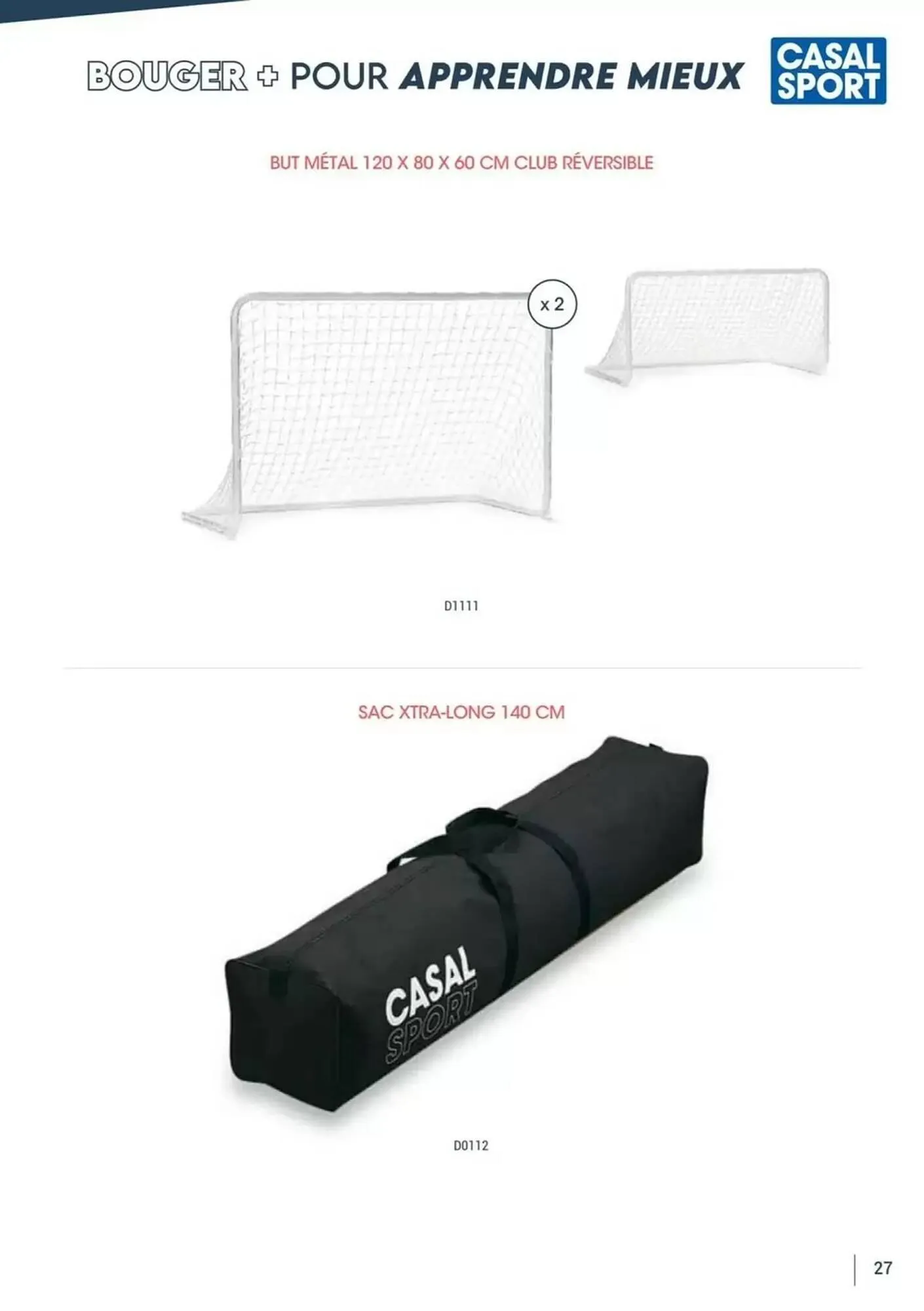 Catalogue Casal Sport du 15 avril au 31 mai 2026 - Catalogue page 27