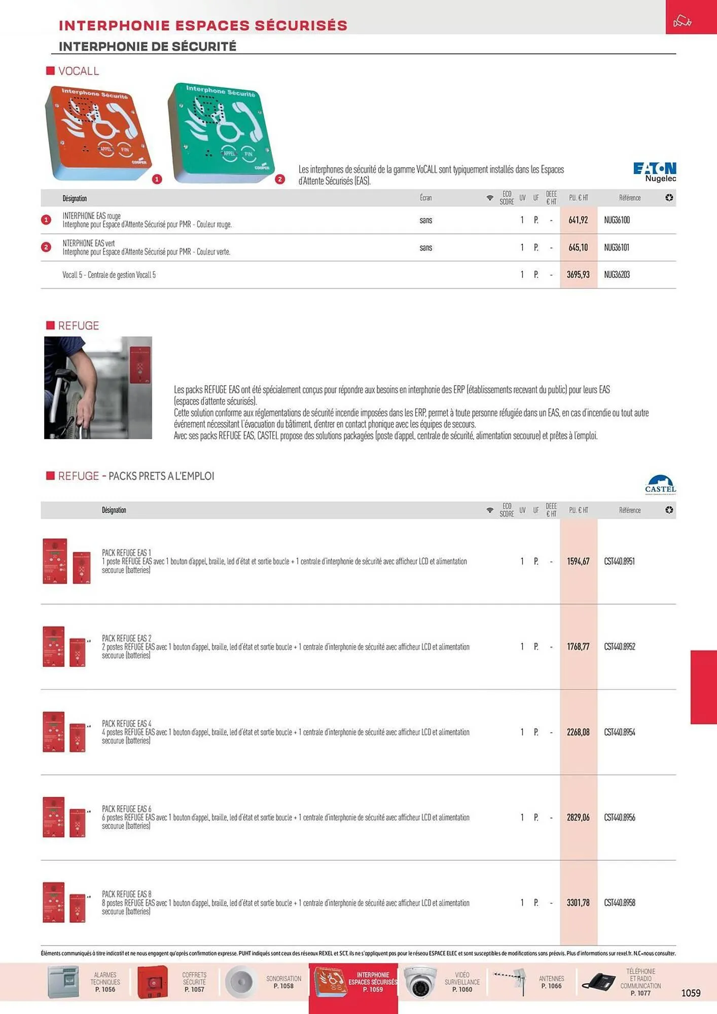 Catalogue Rexel du 31 octobre au 31 décembre 2025 - Catalogue page 105