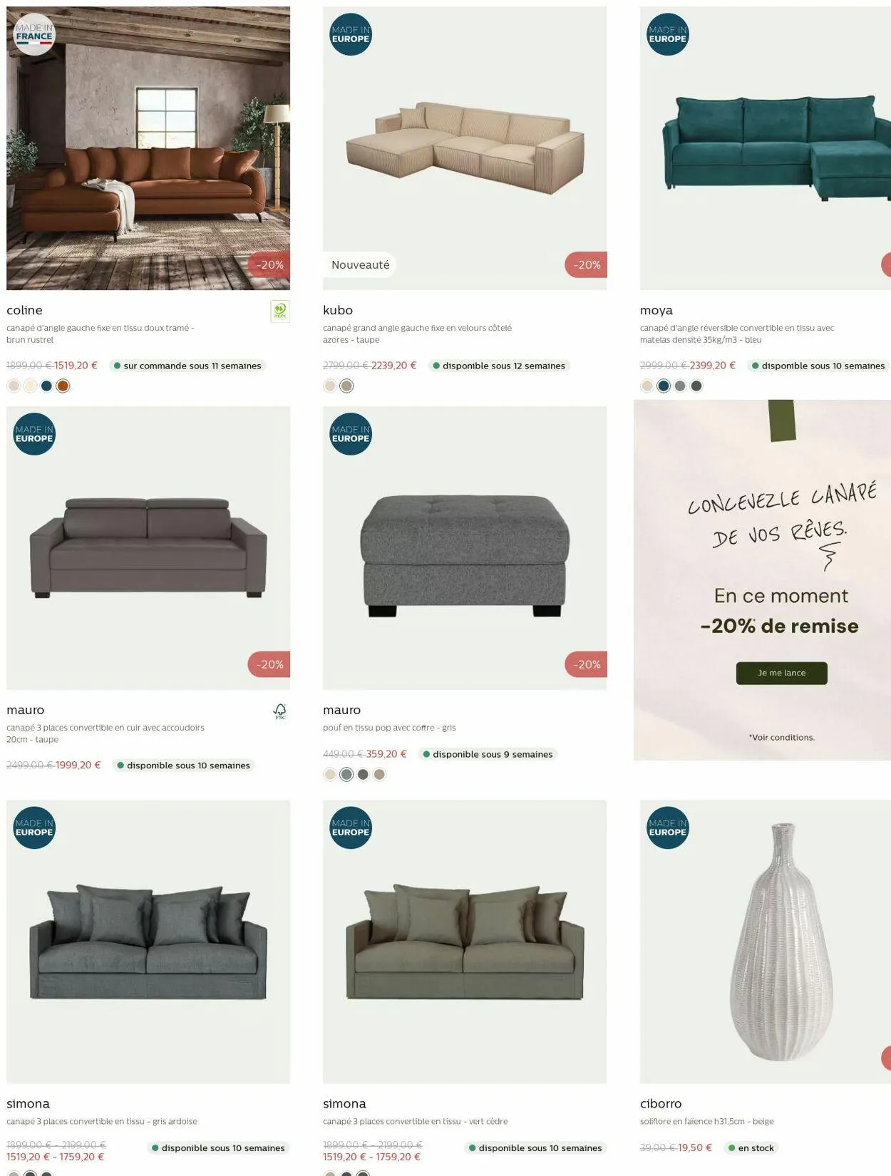 Alinéa Catalogue actuel du 3 novembre au 9 novembre 2025 - Catalogue page 116