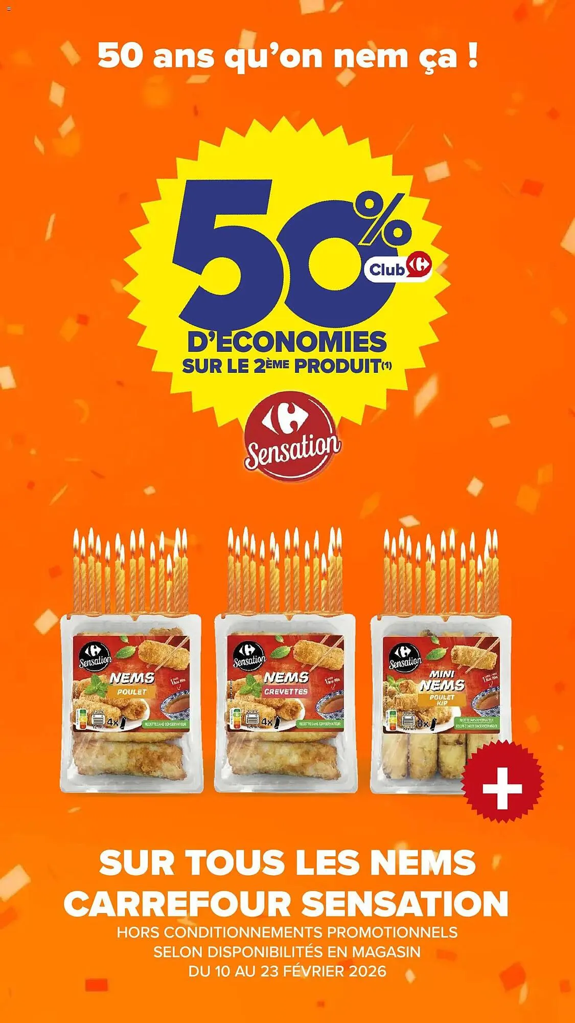 Catalogue Carrefour du 10 février au 3 mars 2026 - Catalogue page 7