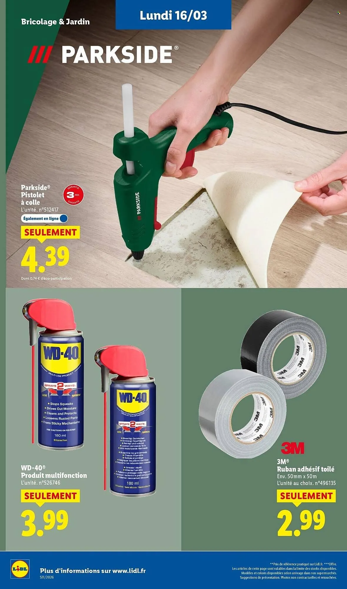 Catalogue Lidl du 16 mars au 19 mars 2026 - Catalogue page 12