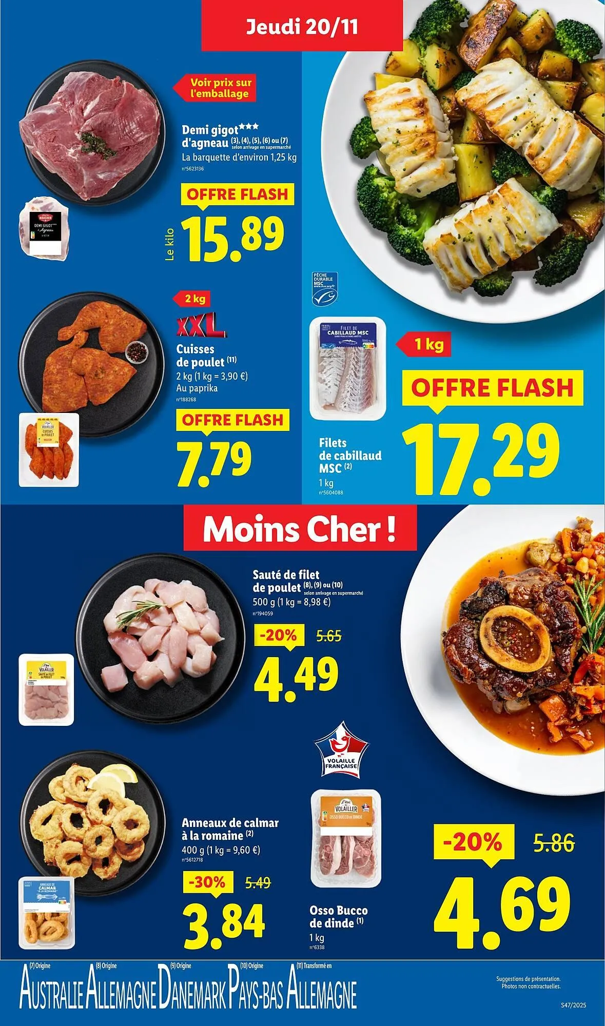 Catalogue Lidl du 20 novembre au 26 novembre 2025 - Catalogue page 7