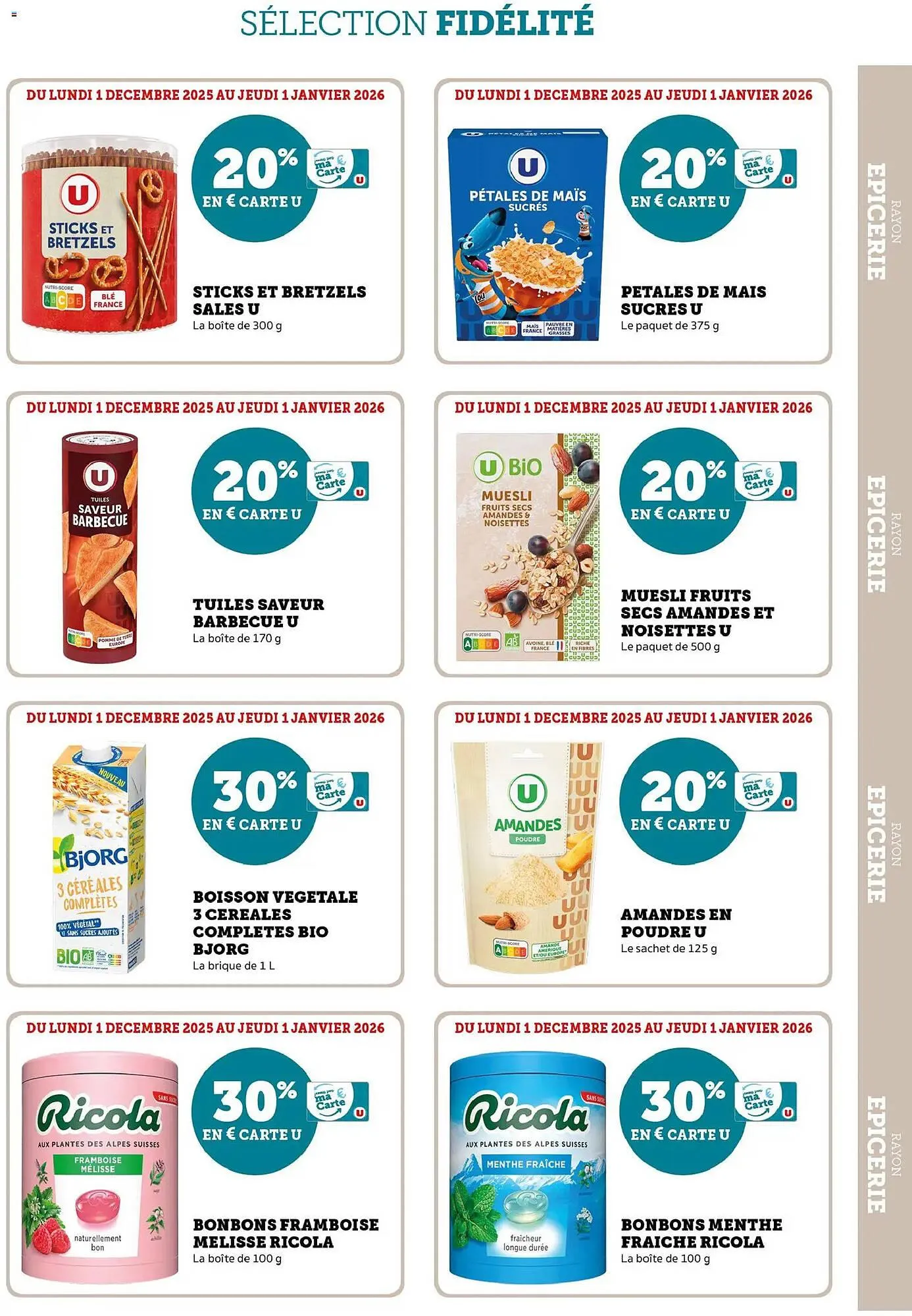 Catalogue Super U du 1 décembre au 1 janvier 2026 - Catalogue page 19